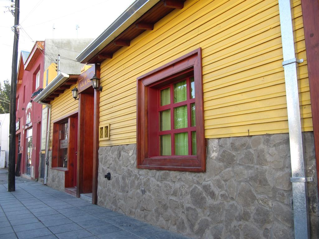 Apart Casas Del Centro El Calafate Eksteriør billede