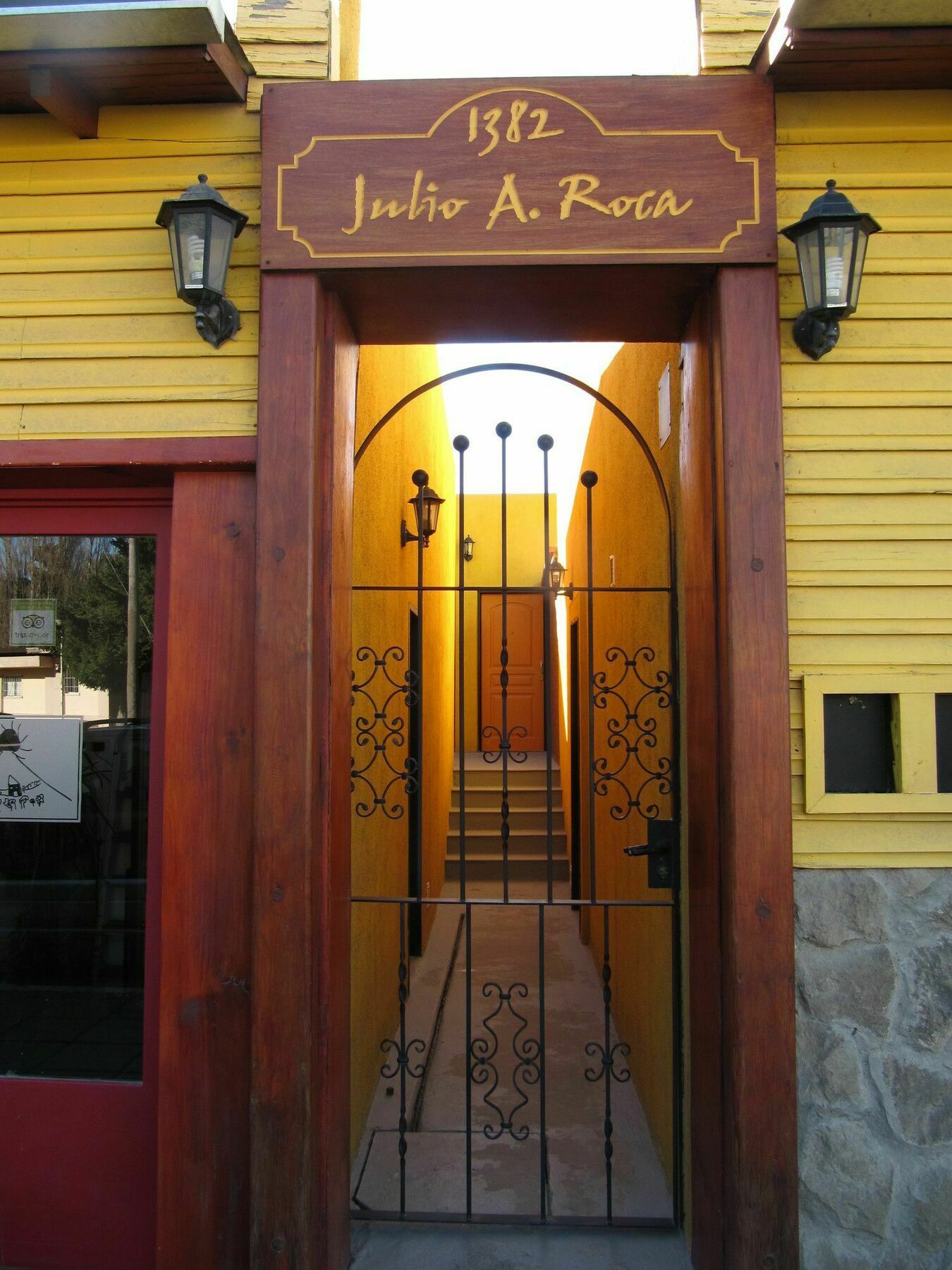 Apart Casas Del Centro El Calafate Eksteriør billede