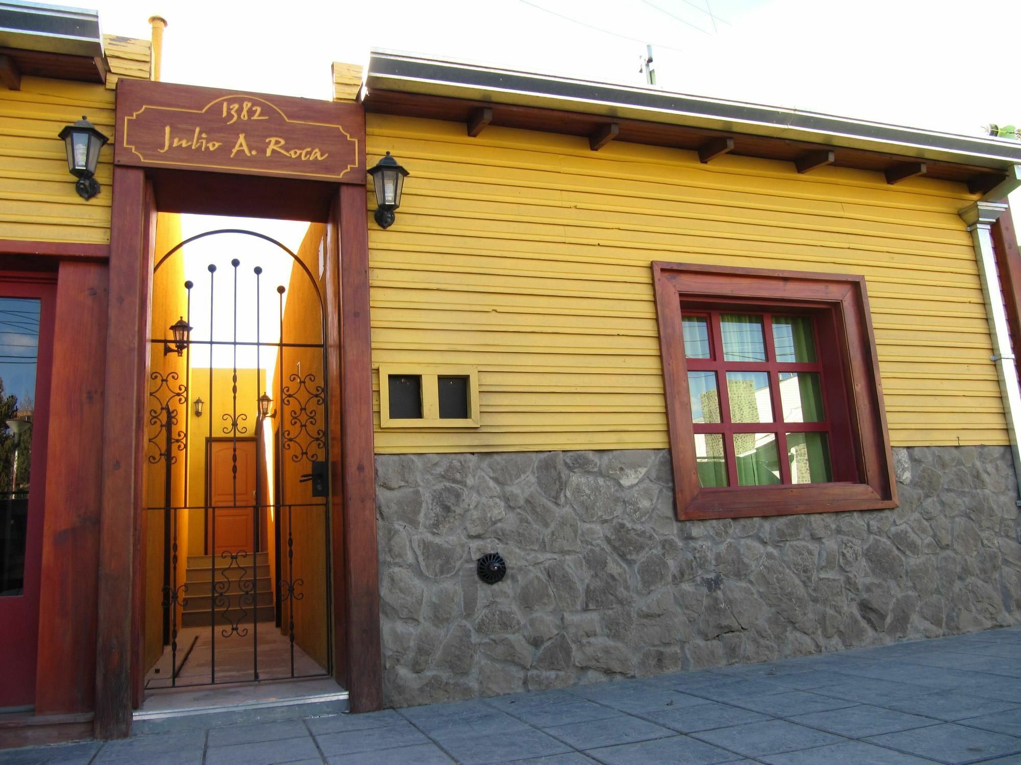 Apart Casas Del Centro El Calafate Eksteriør billede